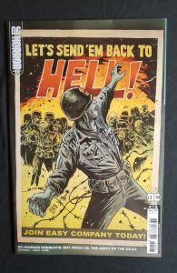 DC Horror Presents: Sgt. Rock vs. the Army of the Dead #4 Francavilla Cover (...