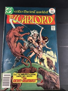 Warlord #5 (1977) ZS