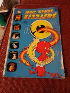 Hot Stuff Sizzlers #50 bronze Age Harvey Comic Stumbo Giant sized cartoon 1972