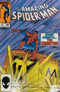 Amazing Spider-Man, The #267 VF ; Marvel | Peter David