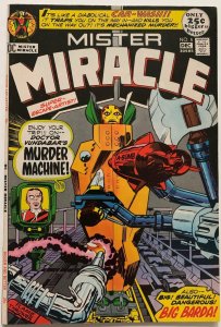 (1971) MISTER MIRACLE #5! 2nd Appearance of BIG BARDA!