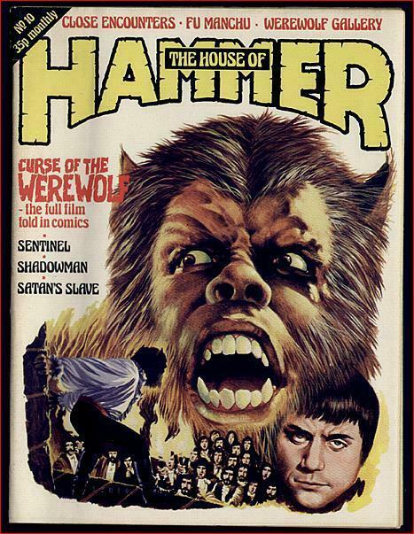 HOUSE OF HAMMER#10-Satan'sSlave,Sentinel 1977 FINE/+