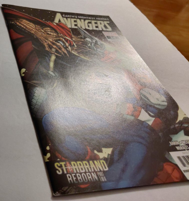 Avengers #28 Vol 7 1st Printing Ed McGuinness Cover (2018)