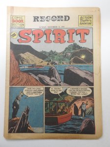 The Spirit #285 (1945) Newsprint Comic Insert Rare!