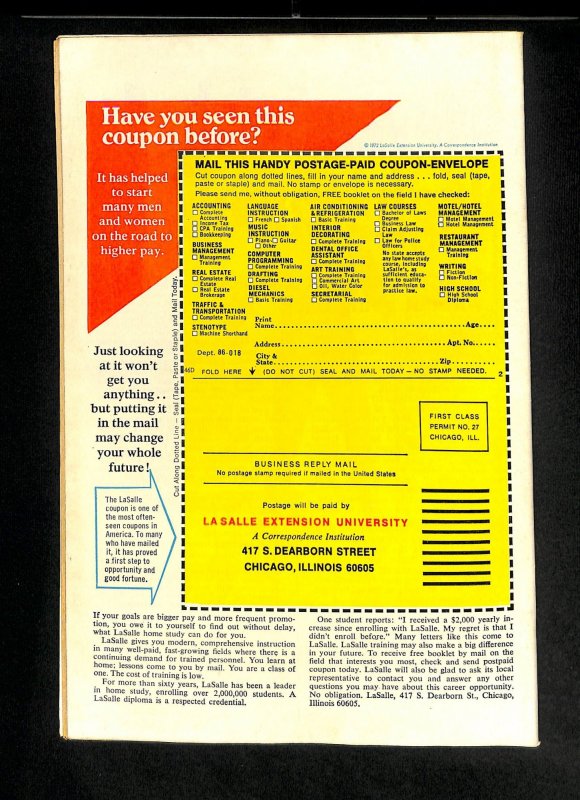 Marvel Premiere #7 Doctor Strange!