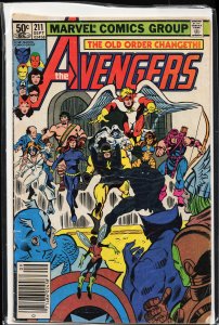 The Avengers #211 (1981) The Avengers