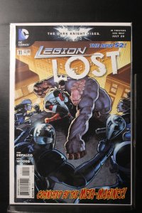 Legion Lost #11 (2012)