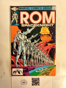 Rom #13 VF Marvel Comic Book Avengers  Defenders Champions  16 HH15