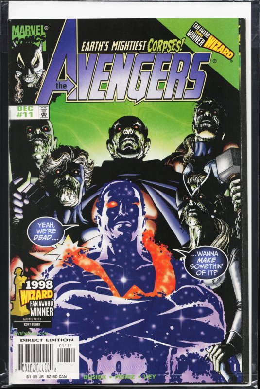 Avengers #11 (1998) The Avengers