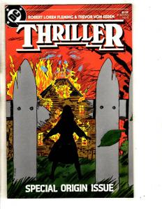 Lot Of 8 Thriller DC Comics Limited Series # 1 (2) 2 (2) 3 4 5 6 TD2