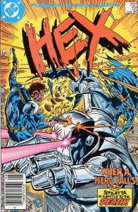 Hex #12 (Newsstand) FN ; DC | Jonah Hex in the Future