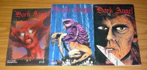 Dark Angel #1-3 FN complete series - hart fisher - bill the bull - boneyard 2