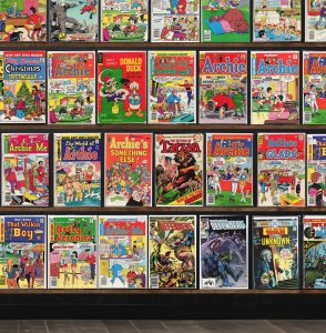 Huge Lot 140+ Comics with Archie And Me, Life With Archie & More!