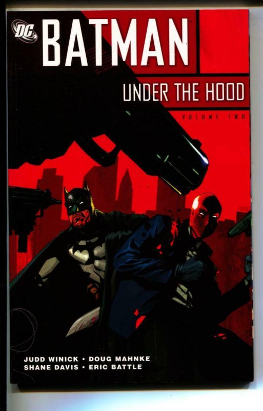 Batman Under The Hood Vol 2 TPB trade