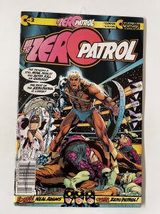 Zero Patrol #2 - VG (1985)
