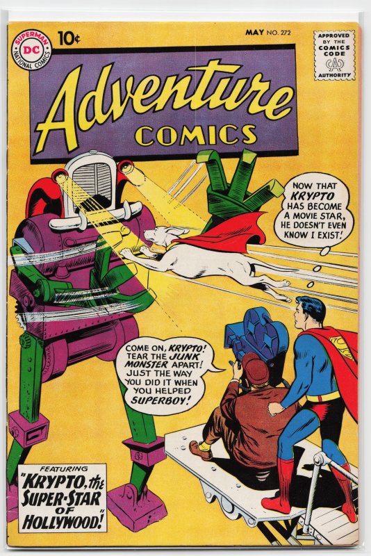 Adventure Comics #272 (1960) Superboy