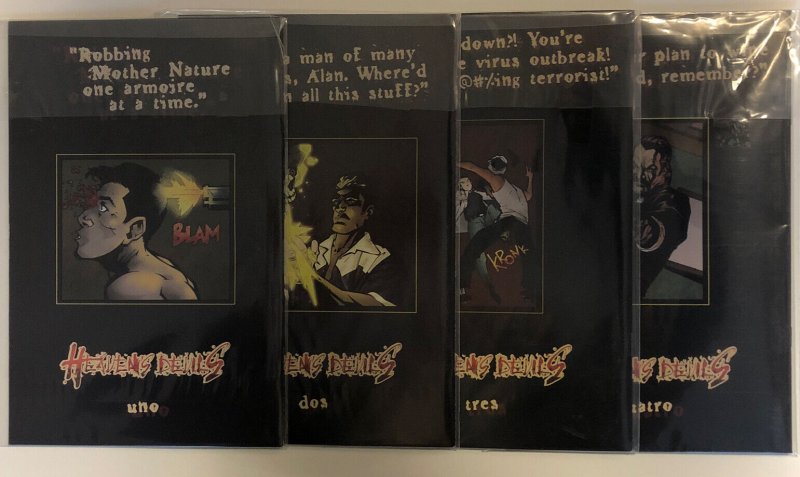 Heaven's Devils (2004) #1,2,3,4 (FN/VF) Image Comic | Complete Set