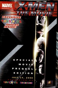 X-Men: The Movie Toys R Us Cover A (2000)
