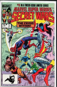 Marvel Super Heroes Secret Wars #3 (1984) [Key Issue]