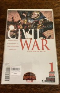 Secret Wars: Civil War #1 (2015)