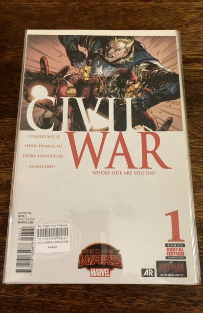 Secret Wars: Civil War #1 (2015)