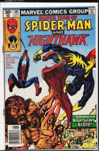 Marvel Team-Up #101 (1981) Nighthawk