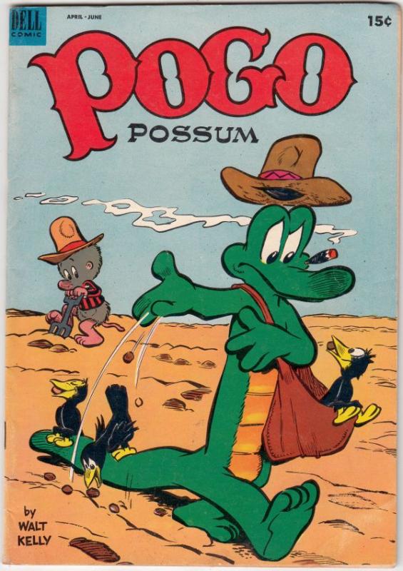 Pogo Possum #12 (Apr-53) FN/VF Mid-High-Grade Pogo Possum, Albert Aligator