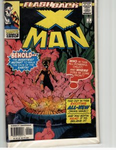 X-Man #-1 (1997) X-Man