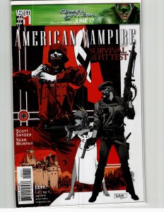 American Vampire: Survival of the Fittest #1 (2011) American Vampire