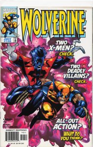 Wolverine #140 (1999) Wolverine