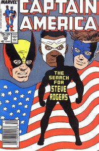 CAPTAIN AMERICA  (1968 Series)  (MARVEL) #336 NEWSSTAND Very Fine Comics Book
