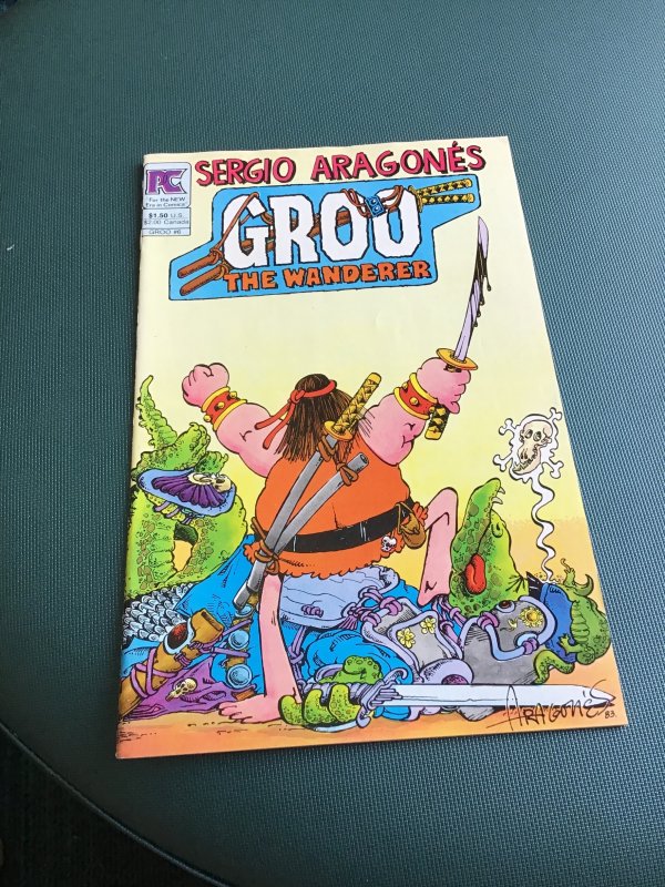 Groo the Wanderer #6 (1983) Sergio Arognes Art! High-Grade NM-  Wow!