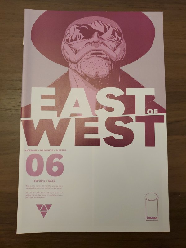 East of West #6 (2013) (9.2) by Jonathan Hickman