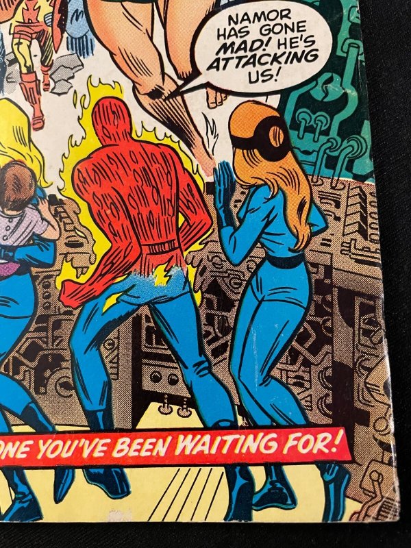 FANTASTIC FOUR #102 VG+ Condition