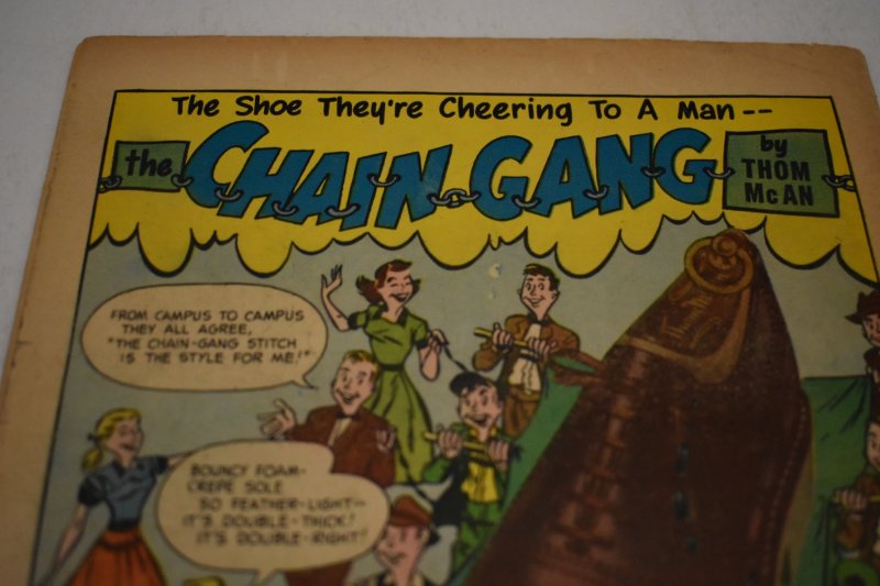 Star Spangled War Stories #3 (1952) November G/VG 3.0 Comic Book