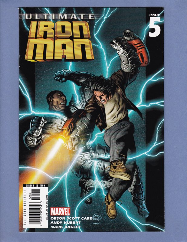 Ultimate Iron Man #5 VF Marvel 2006