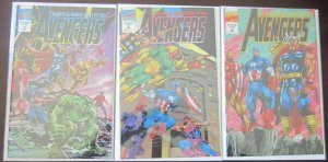 Avengers Comics Set # 1-6 8.0 VF (1994)