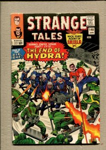 Strange Tales #140 - The Agents of Shield and Dr. Strange! - 1966 (Grade 5.5) WH