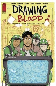 Drawing Blood #6 B (2024) VF/NM