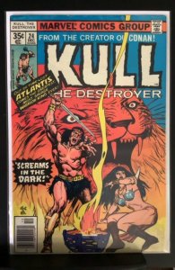 Kull the Destroyer #24 (1977)