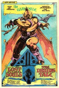 THE GARGOYLE #1 - 4 (1985) 7.0 FN/VF JM DeMatteis Mark Badger. Full mini-series!
