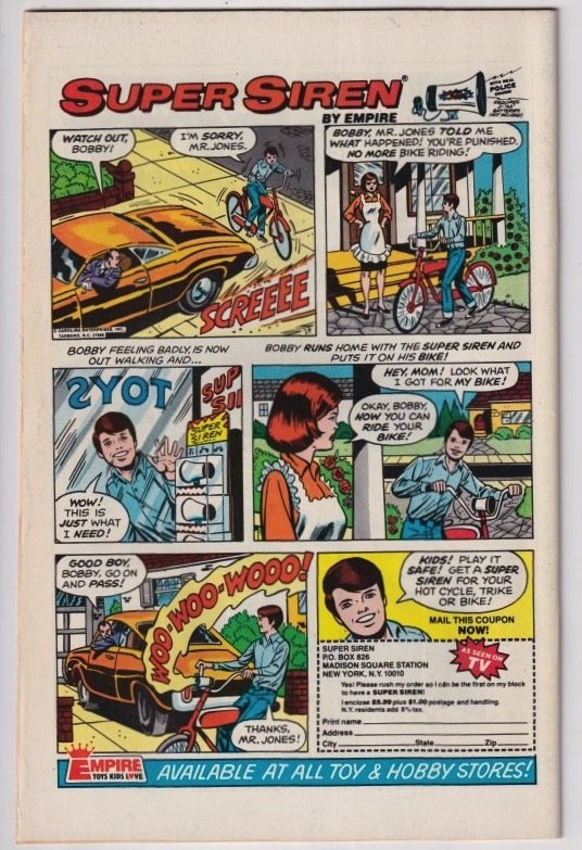 Doorway to Nightmare #4 (1978) Madame Xanadu