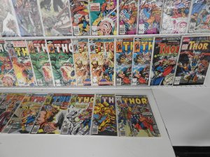 Huge Lot 130+ Comics W/ Thor, Spider-Man, Captain America +More! Avg. VF-