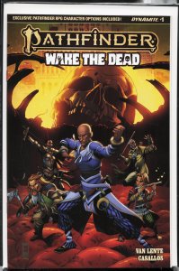 Pathfinder: Wake the Dead #1 Cover C (2023)
