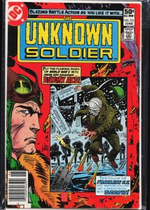 Unknown Soldier #252 (1981) Unknown Soldier