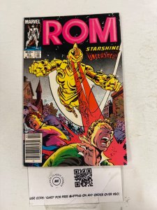 ROM #51 VF-NM Marvel Comic Book Spaceknight 14 ET9