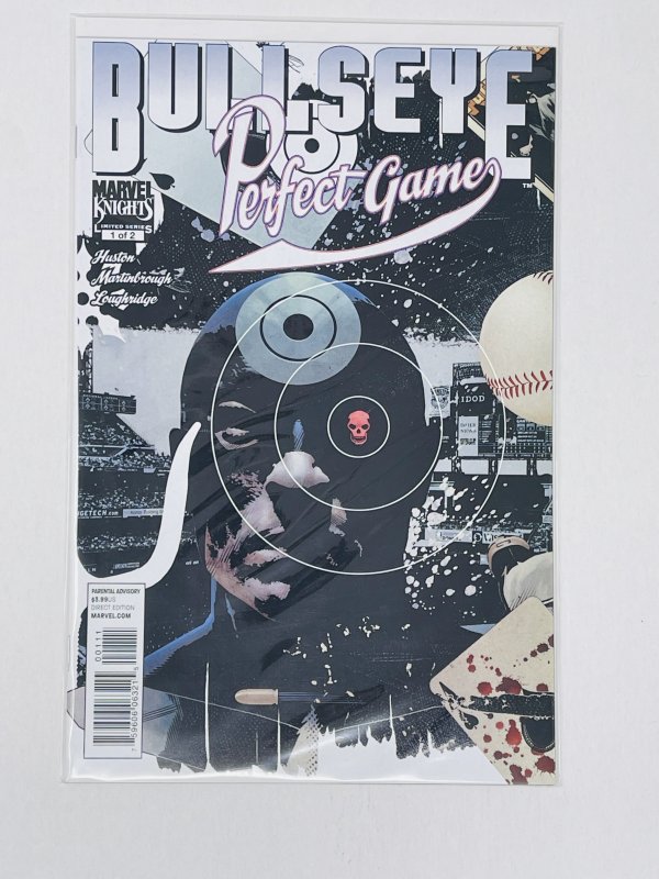 Bullseye: Perfect Game #1 (2011)