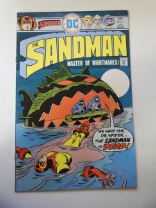 The Sandman #6 (1976) VG/FN Condition