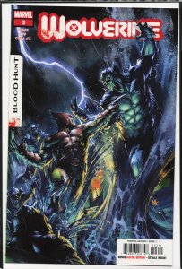 Wolverine: Blood Hunt #3 (2024) Wolverine