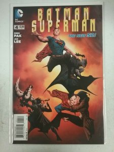 Batman Superman #4  The New 52 DC Comics Dec 2013 NW130